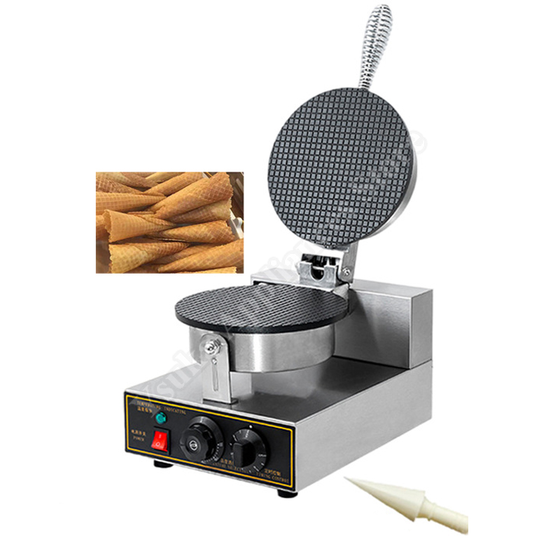 Waffle Cone Maker - Crispy Ice Cream Cone Maker Commercial