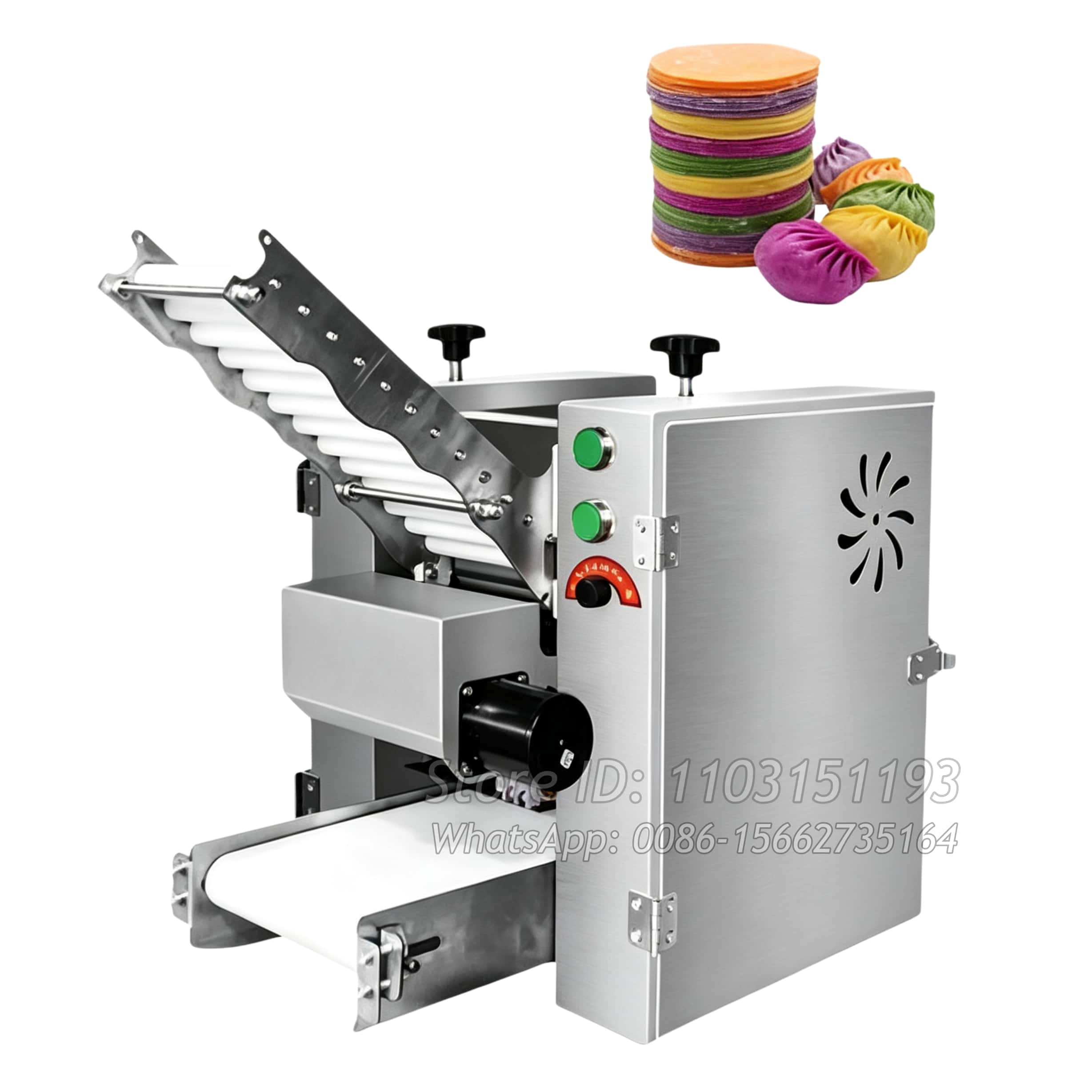 Spring Roll Wrapper - Size Customized Electric Spring Rolls Wrapper