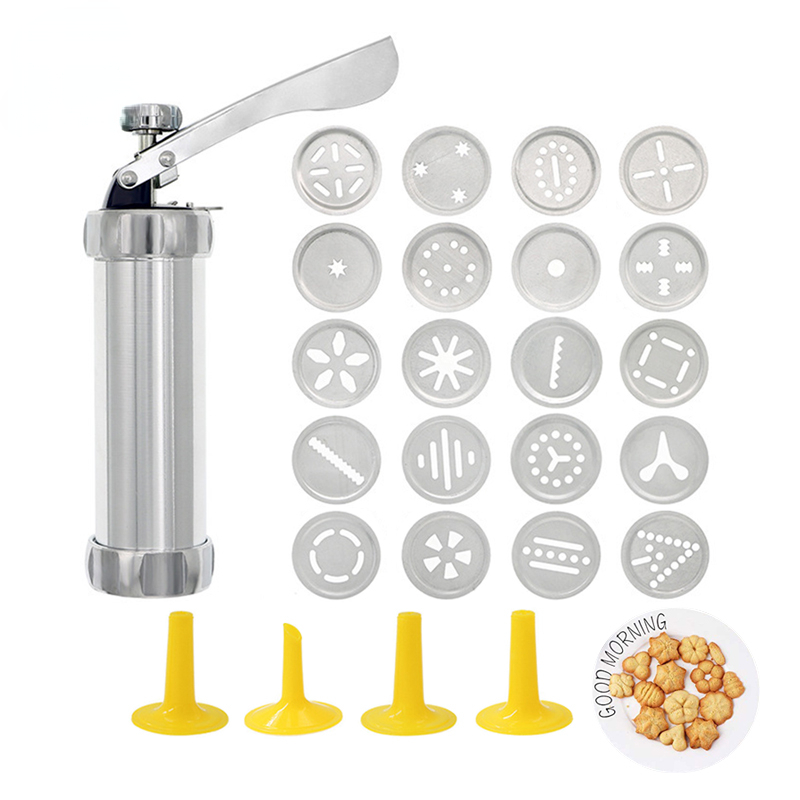 Churros Maker Gun - Cookie Press Gun and Icing Set
