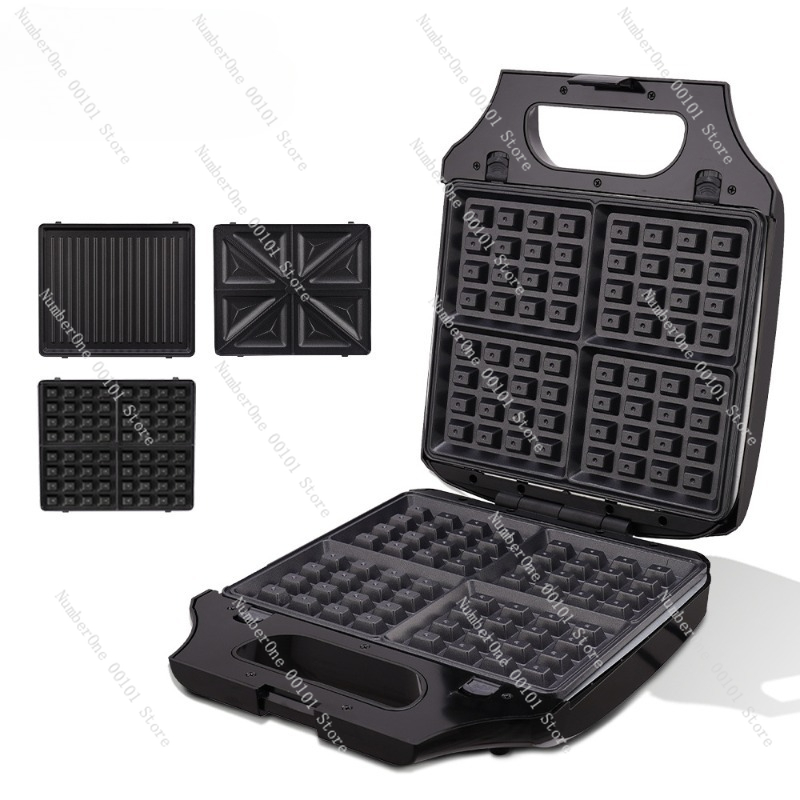 Waffle Cone Maker - Household Small Multipurpose 3 and 1