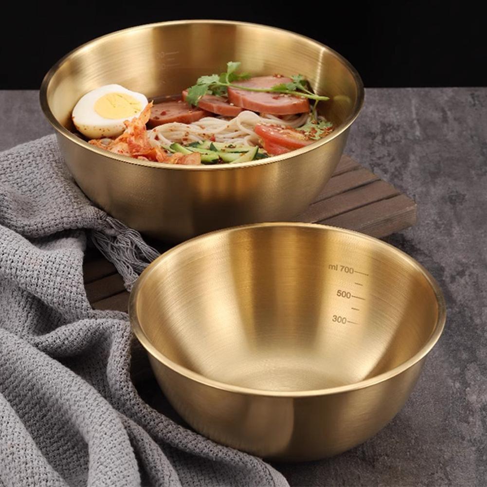 Dim Sum Basket - 17CM 1/2PCS Stainless Steel Silver Salad