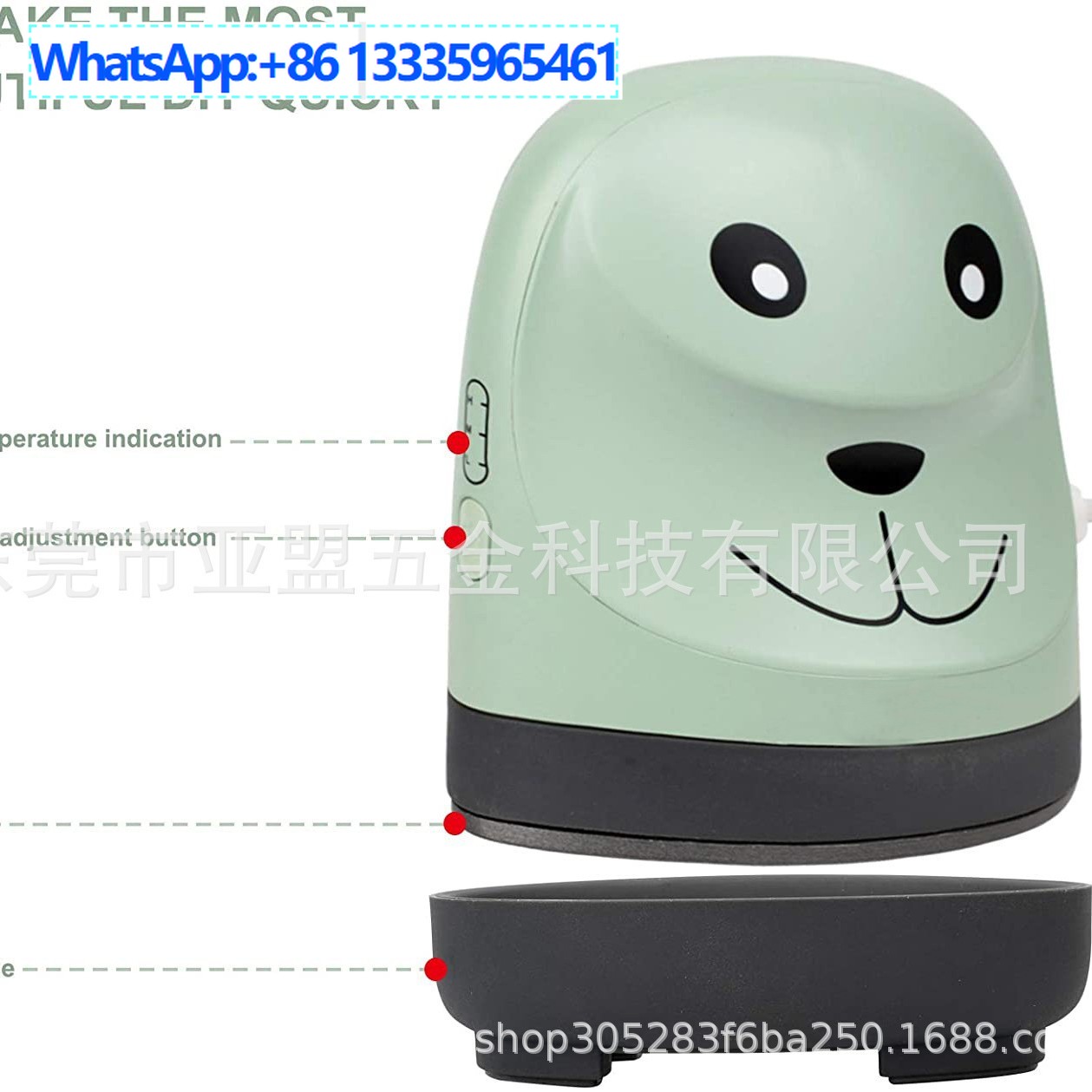 Hot Dog Press - Mini Hot Press Small Heat Transfer