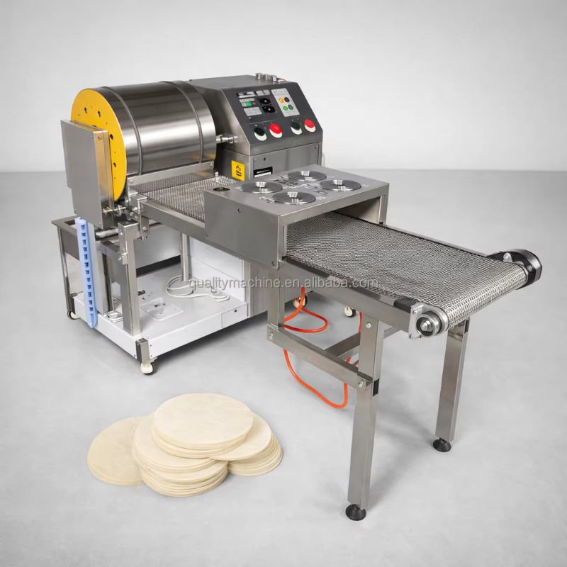 Spring Roll Wrapper - Automatic Pastry Sheet Tortilla Spring Roll
