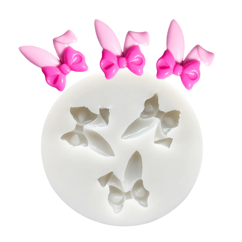 Bunny Cake Mold - Easter Bunny Ears Silicone Sugarcraft Mold
