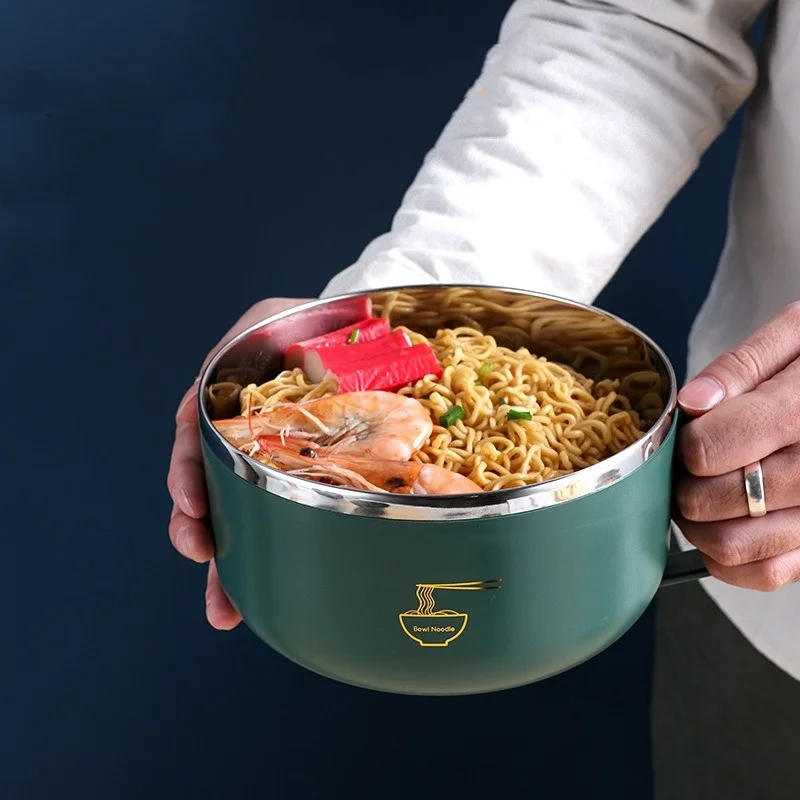 Dim Sum Basket - Ramen Bowl 304 Stainless Steel Noodle