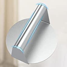 Hot Dog Press - 304 Stainless Steel Burger Press Burger