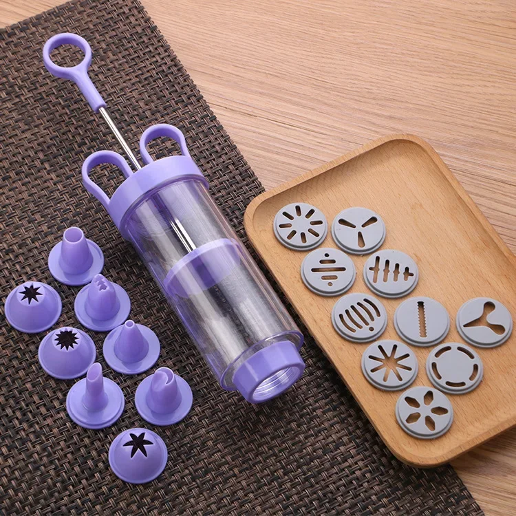 Churros Maker Gun - DIY Manual Cookie Press Maker Machine