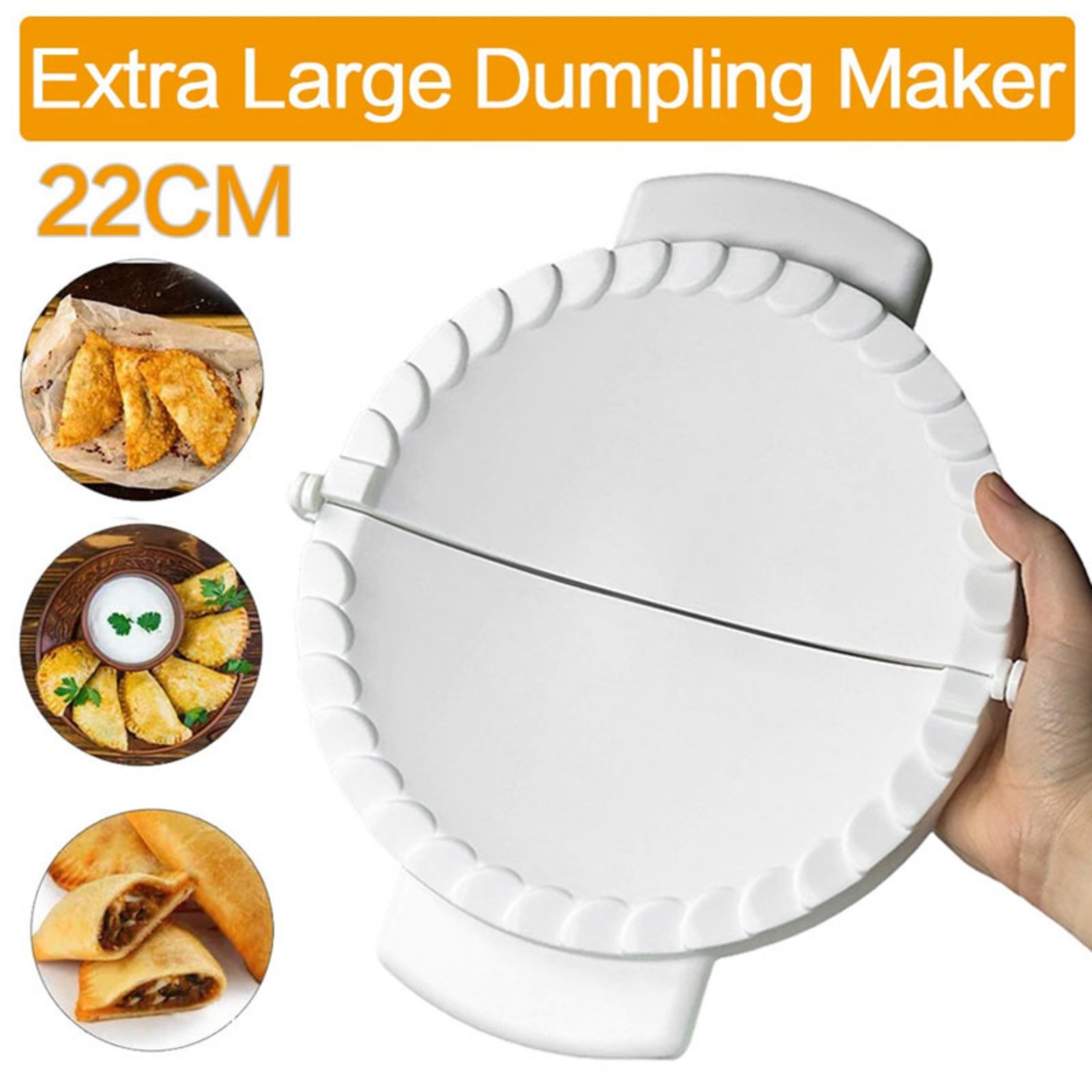 Dumpling Press Set - JJYY Upgrade Diy Dumpling Mold Dough