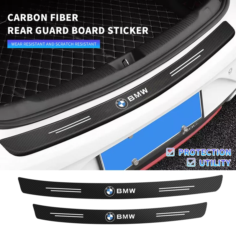 Crepe Pan Carbon - Carbon Fiber Car Trunk Rear Bumper