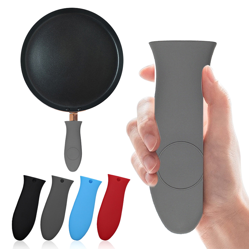 Cast Iron Corn - Non-Slip Silicone Pot Handle Holder Dismountable