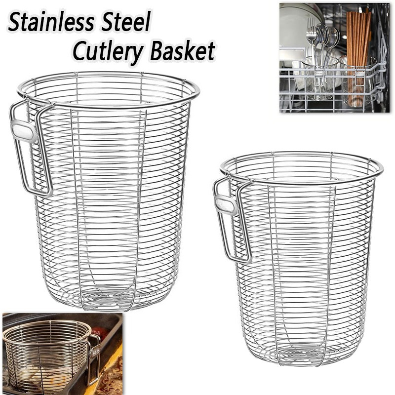 Dim Sum Basket - Kitchen Chopstick Holder Organizer Hanging Wall