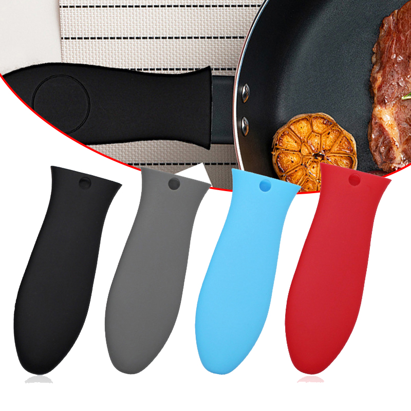 Cast Iron Corn - Dismountable Non-Slip Silicone Pot Handle Holder