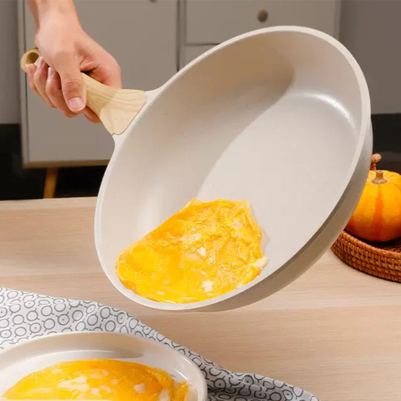 Mini Pancake Griddle - Durable Non-stick Wok Frying Pan Ceramic