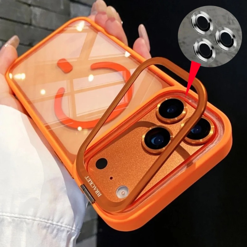 Taco Stand Holder - Metal Lens Stand Magnetic Case For