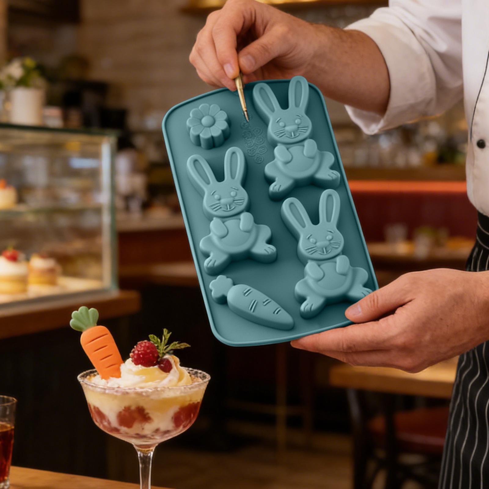Bunny Cake Mold - Easter Bunny Baking Mold Non Stick