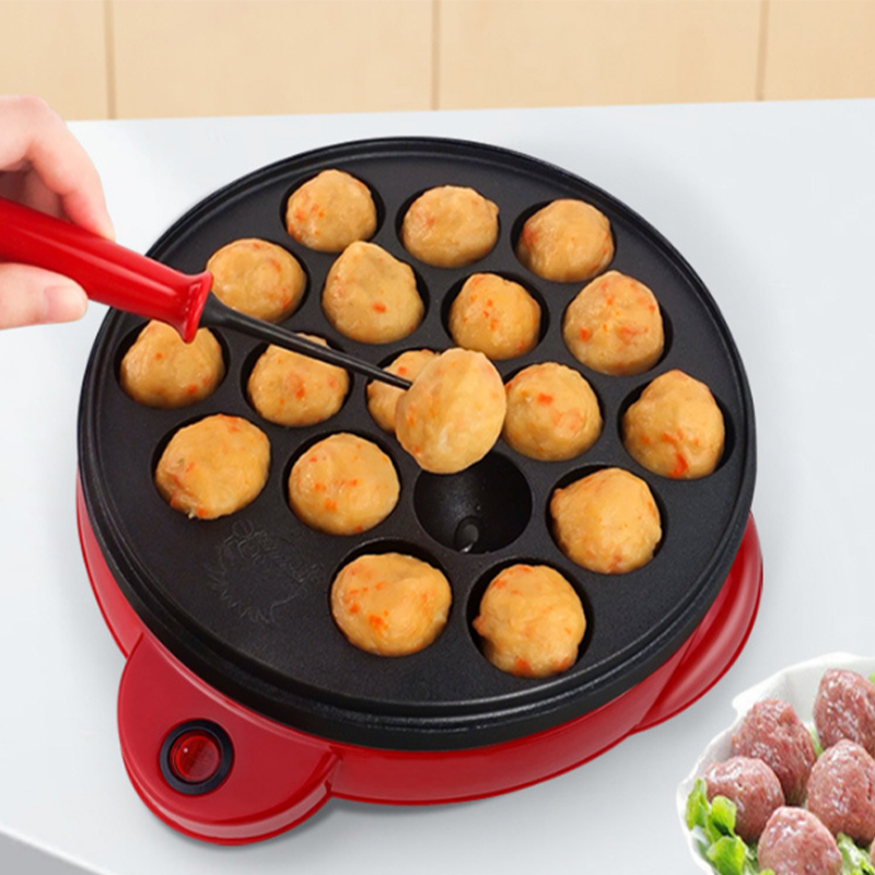 Mini Pancake Griddle - 220V Chibi Maruko Baking Machine Household