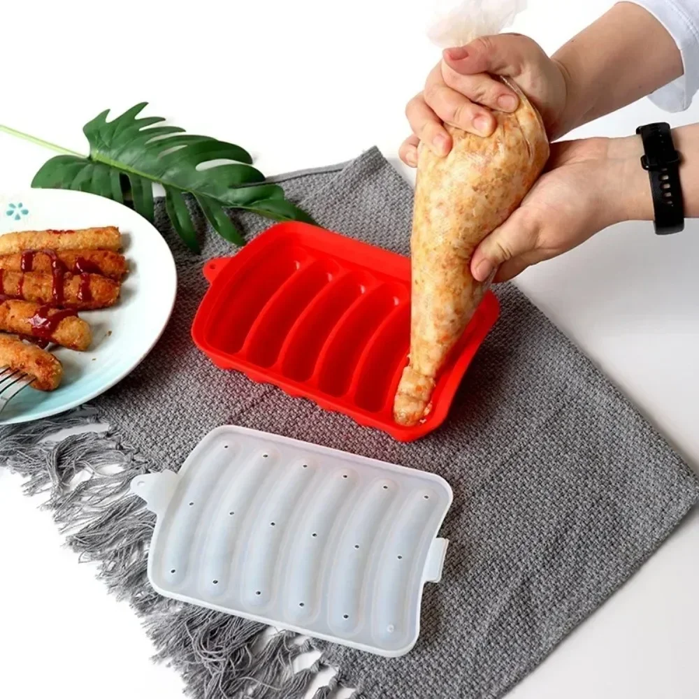 Food Grade Silicone Sausage Mo - Hot Dog Press recension och pris