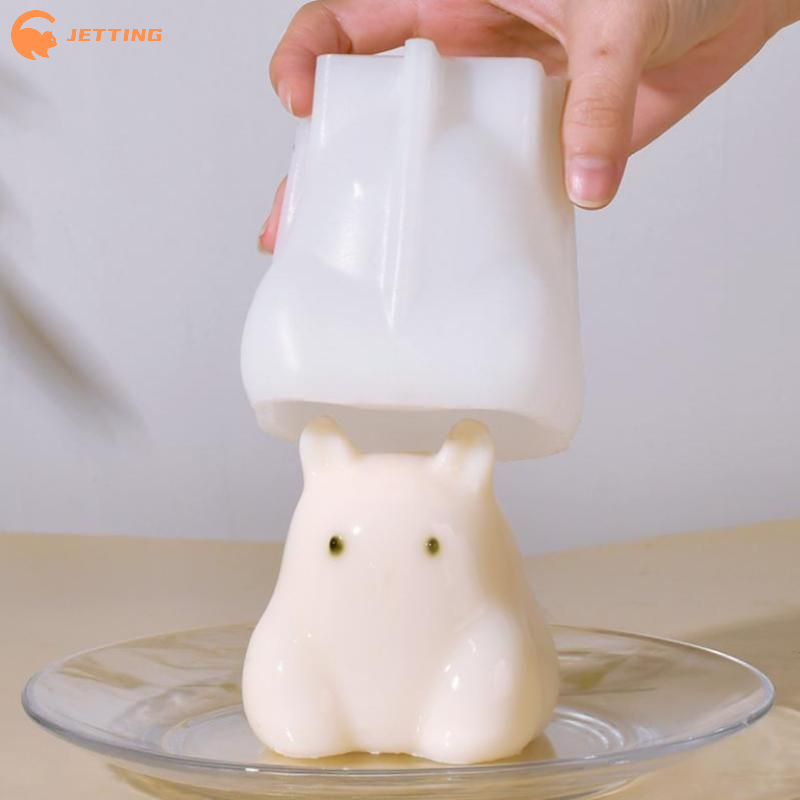(New) 1Pcs 3D Cartoon Cat Dog  - Bunny Cake Mold recension och pris