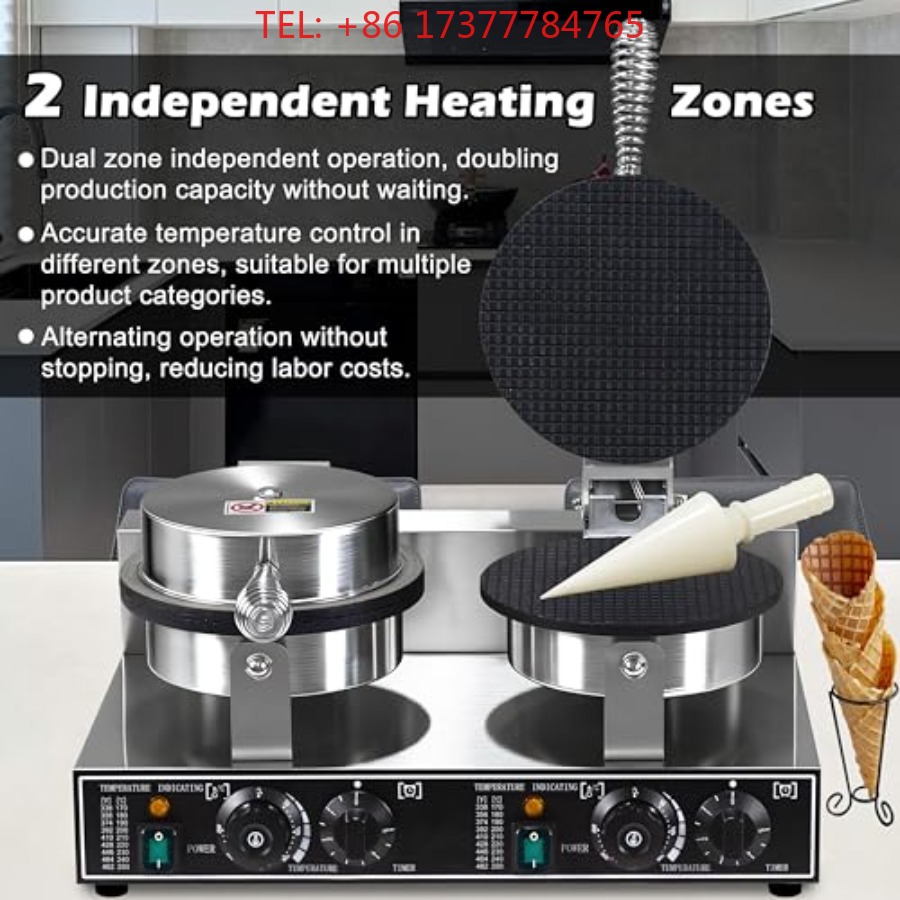 Waffle Cone Maker Commercial 2 - Waffle Cone Maker recension och pris