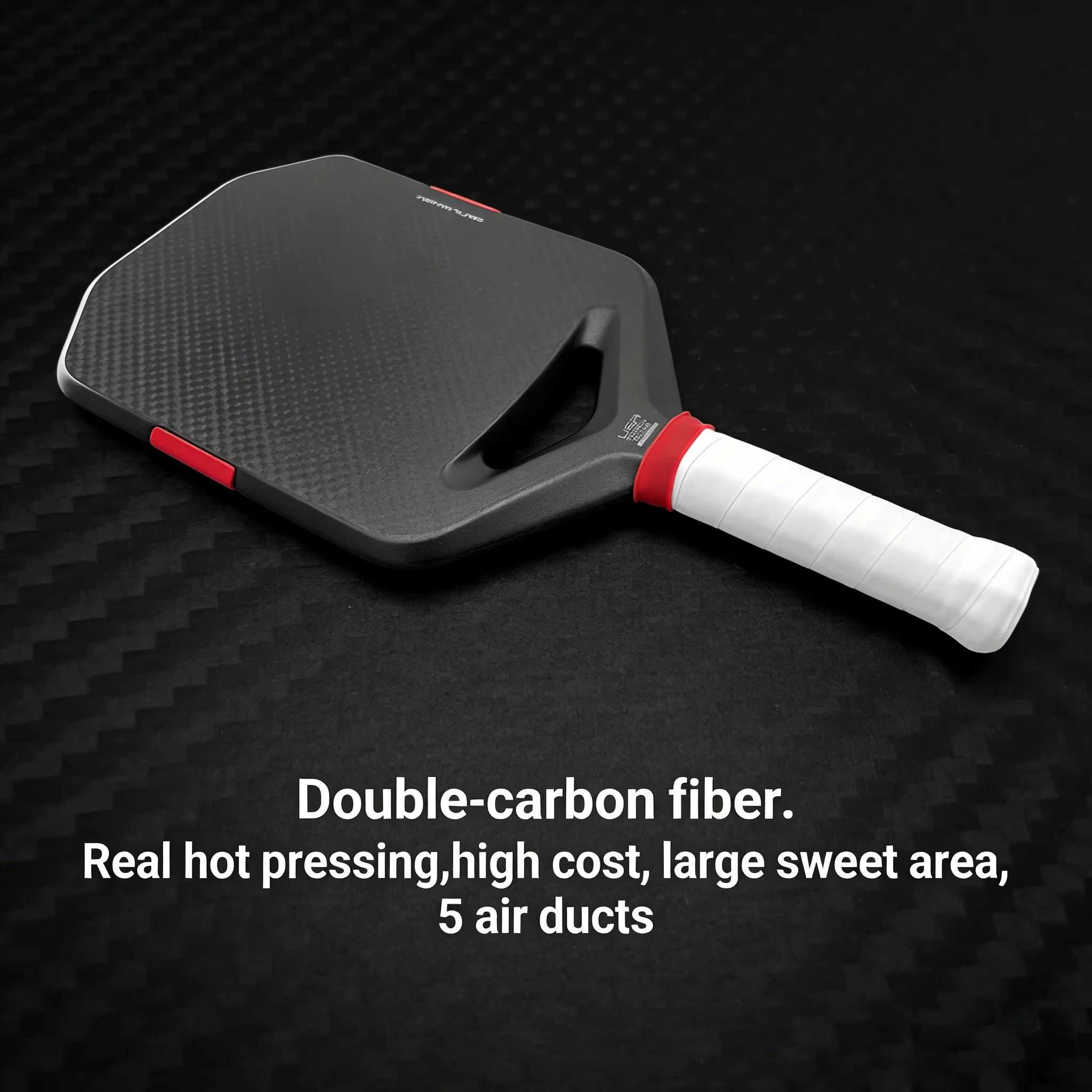 Premium Tournament Pickleball  - Crepe Pan Carbon recension och pris