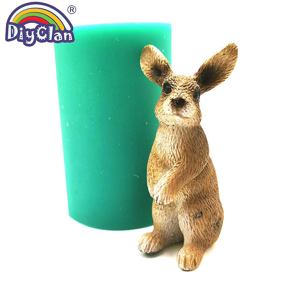 3D Simulation Rabbit Silicone  - Bunny Cake Mold recension och pris