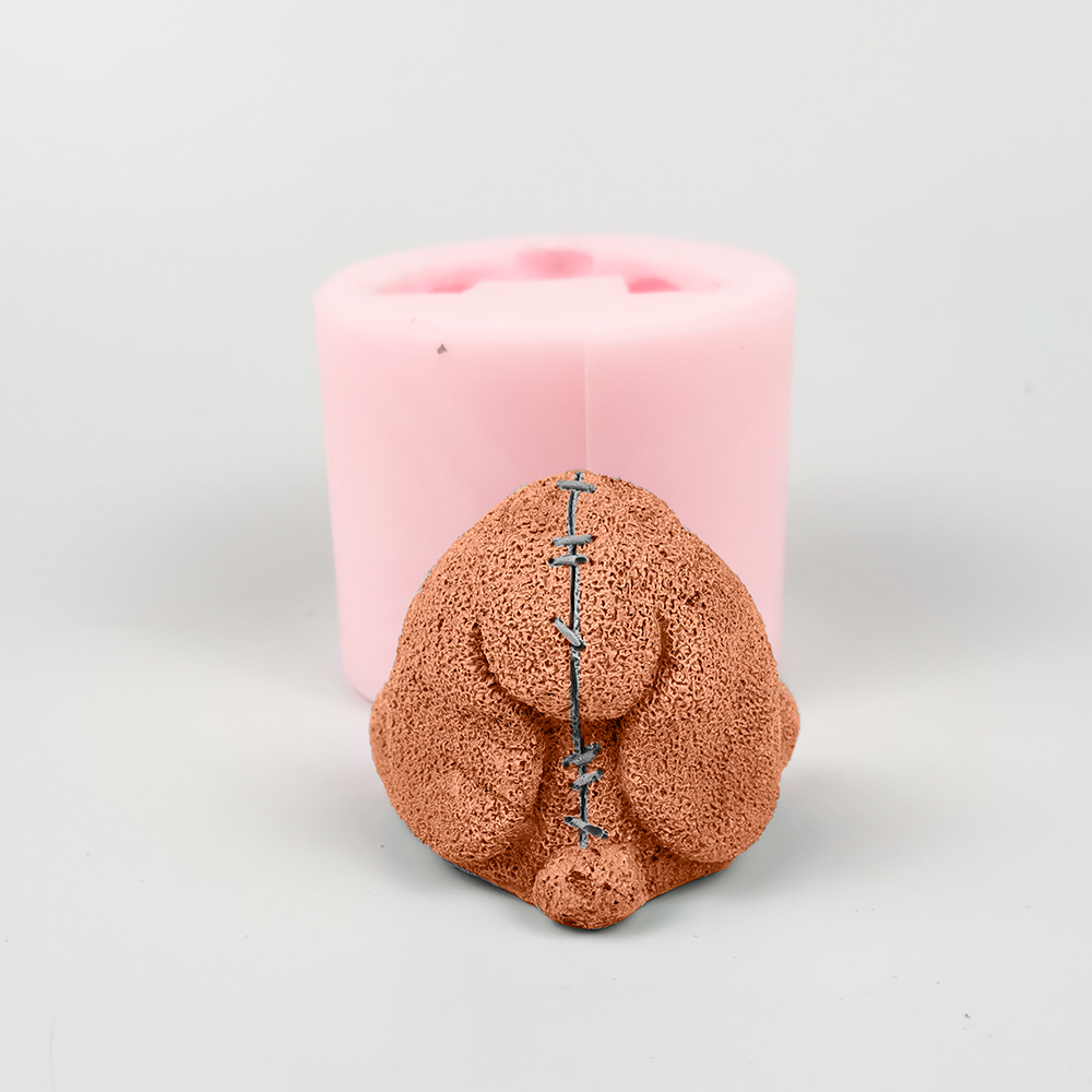 Silicone Mold 3D Cute Cartoon  - Bunny Cake Mold recension och pris