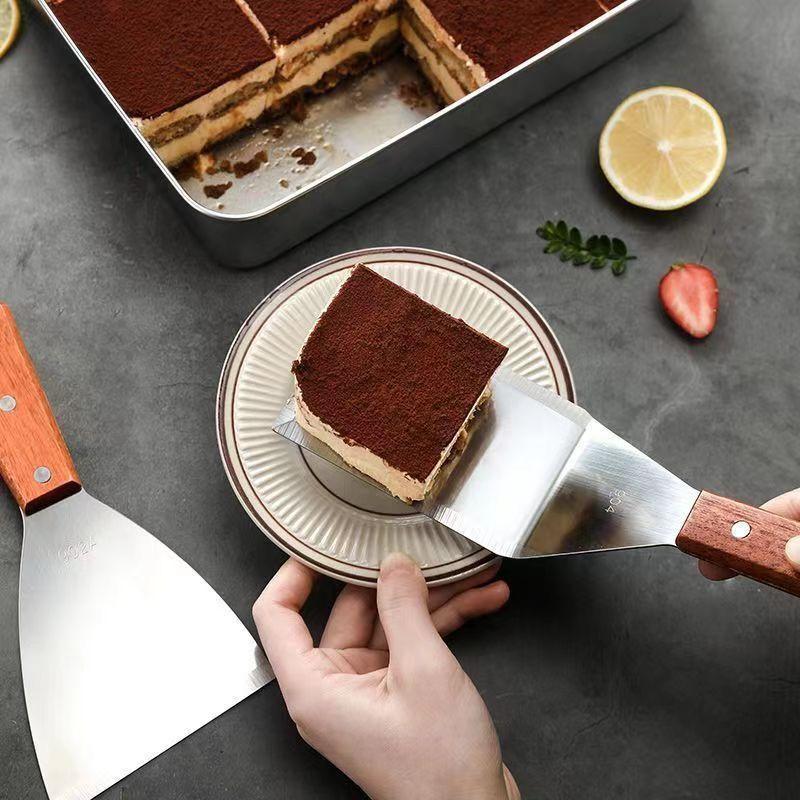 For Cake Pizaa Baking Spatula  - Okonomiyaki Spatula recension och pris