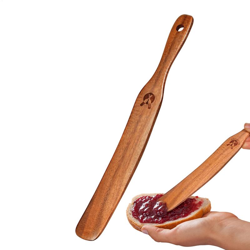 Wooden Stir Stick Narrow Jar S - Okonomiyaki Spatula recension och pris