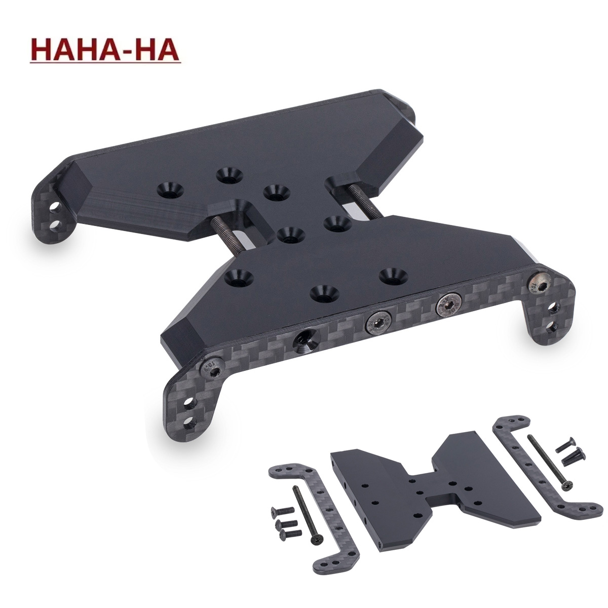 Carbon Fiber Chassis Skid Plat - Crepe Pan Carbon recension och pris
