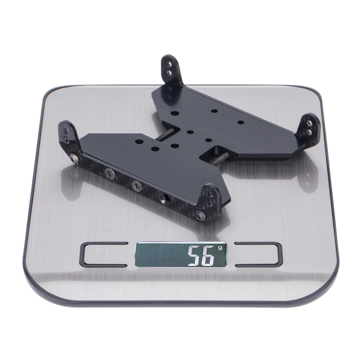 Carbon Fiber Chassis Skid Plat - Crepe Pan Carbon recension och pris