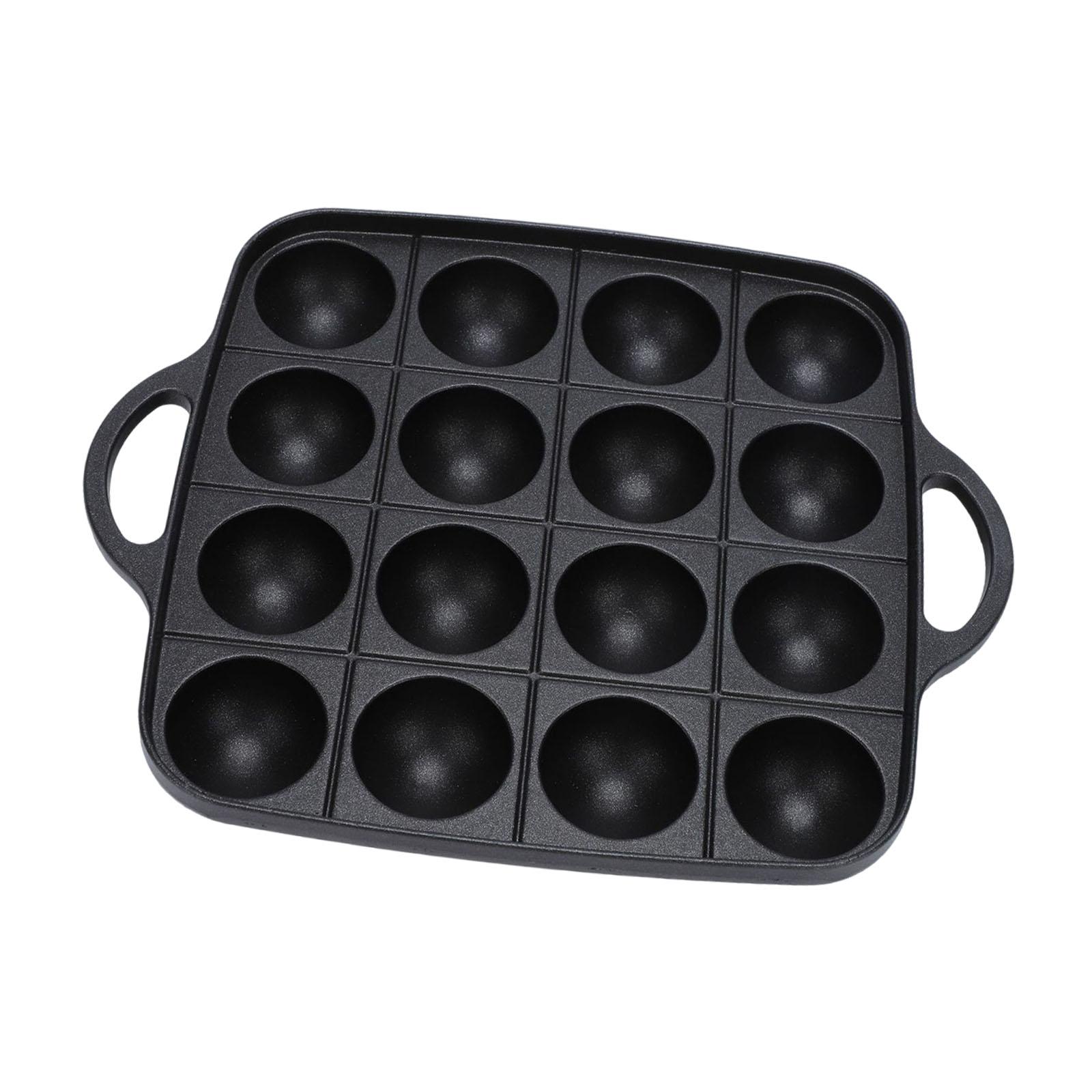 Takoyaki Grill Pan 16 Cavities - Takoyaki Grill Plate recension och pris