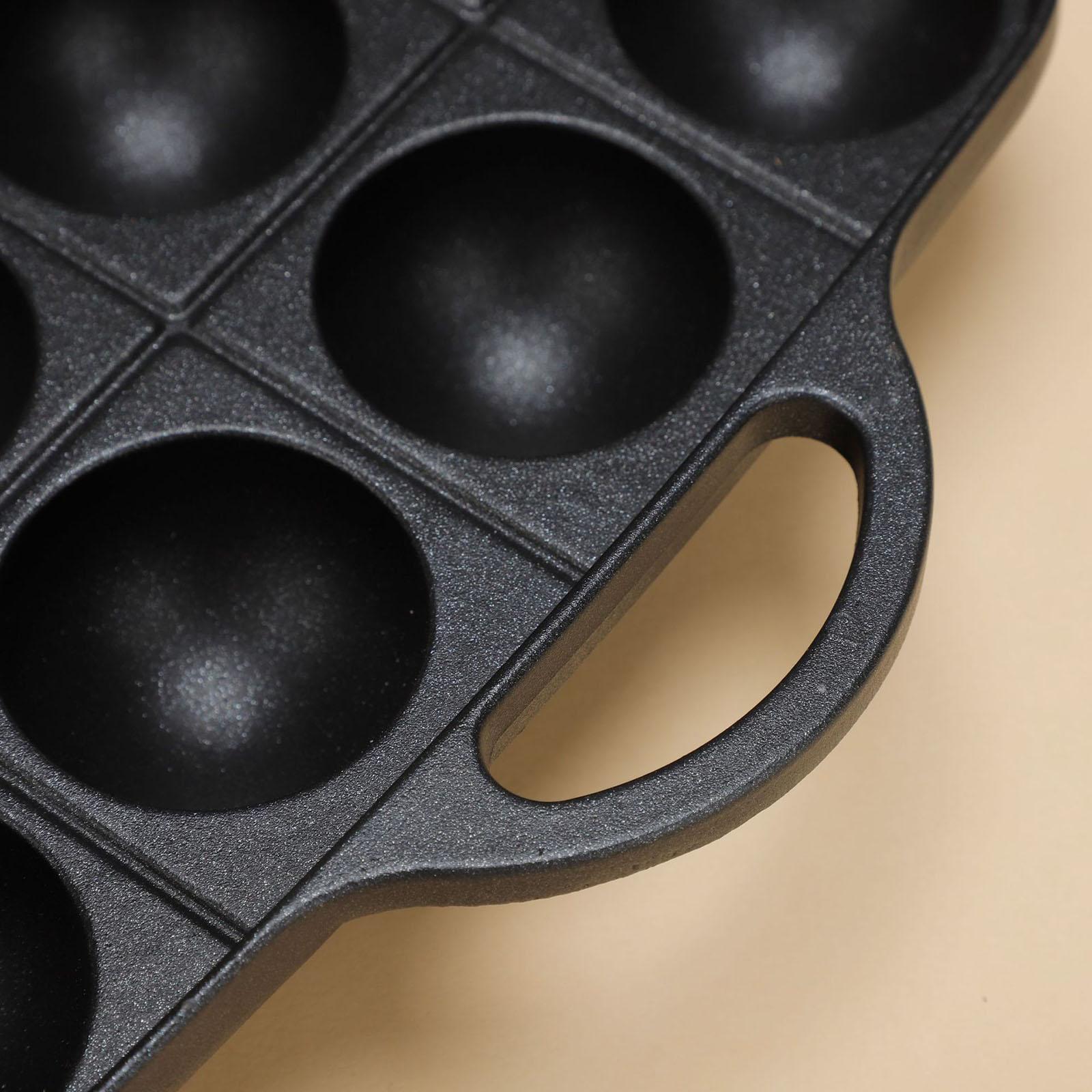 Takoyaki Grill Pan 16 Cavities - Takoyaki Grill Plate recension och pris