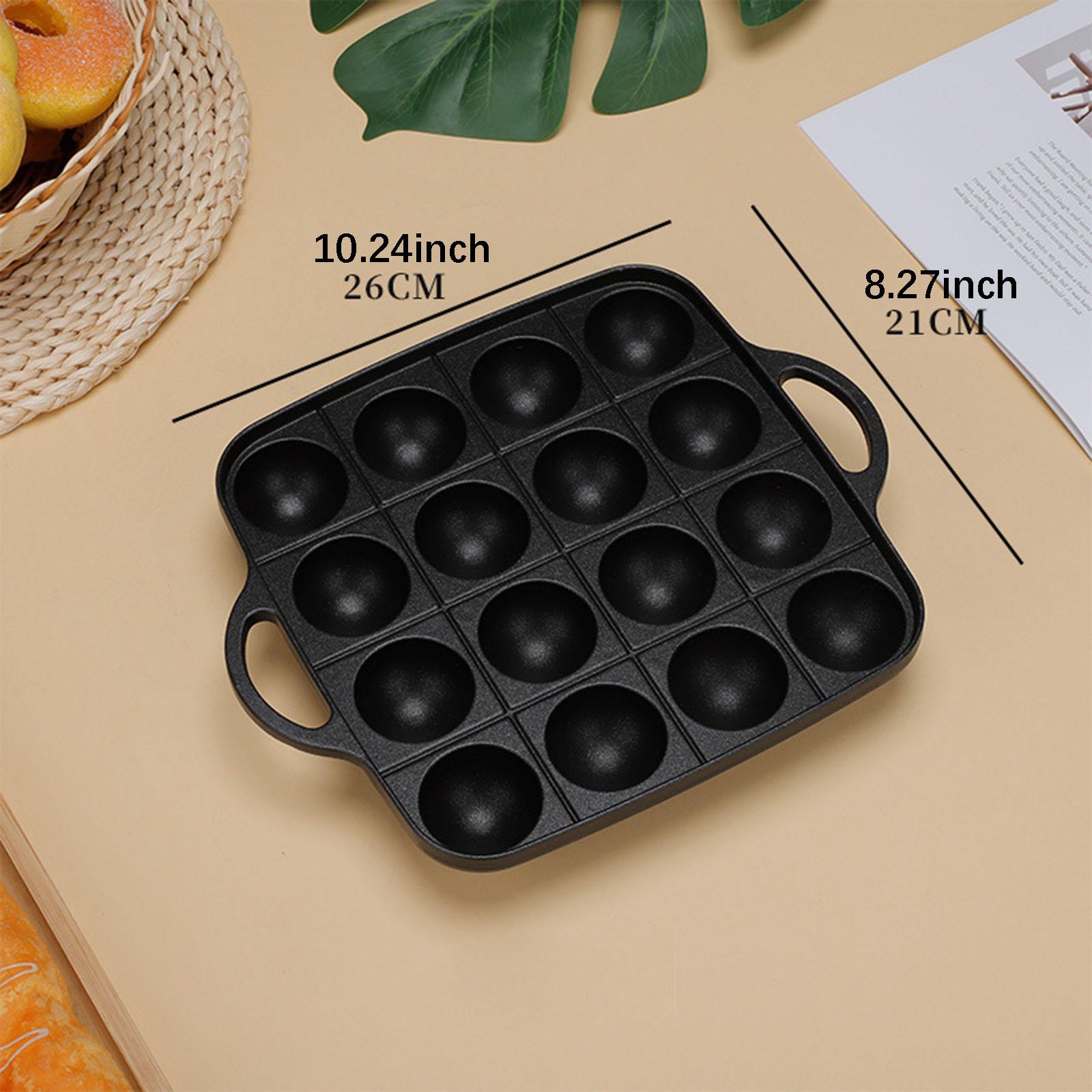 Takoyaki Grill Pan 16 Cavities - Takoyaki Grill Plate recension och pris