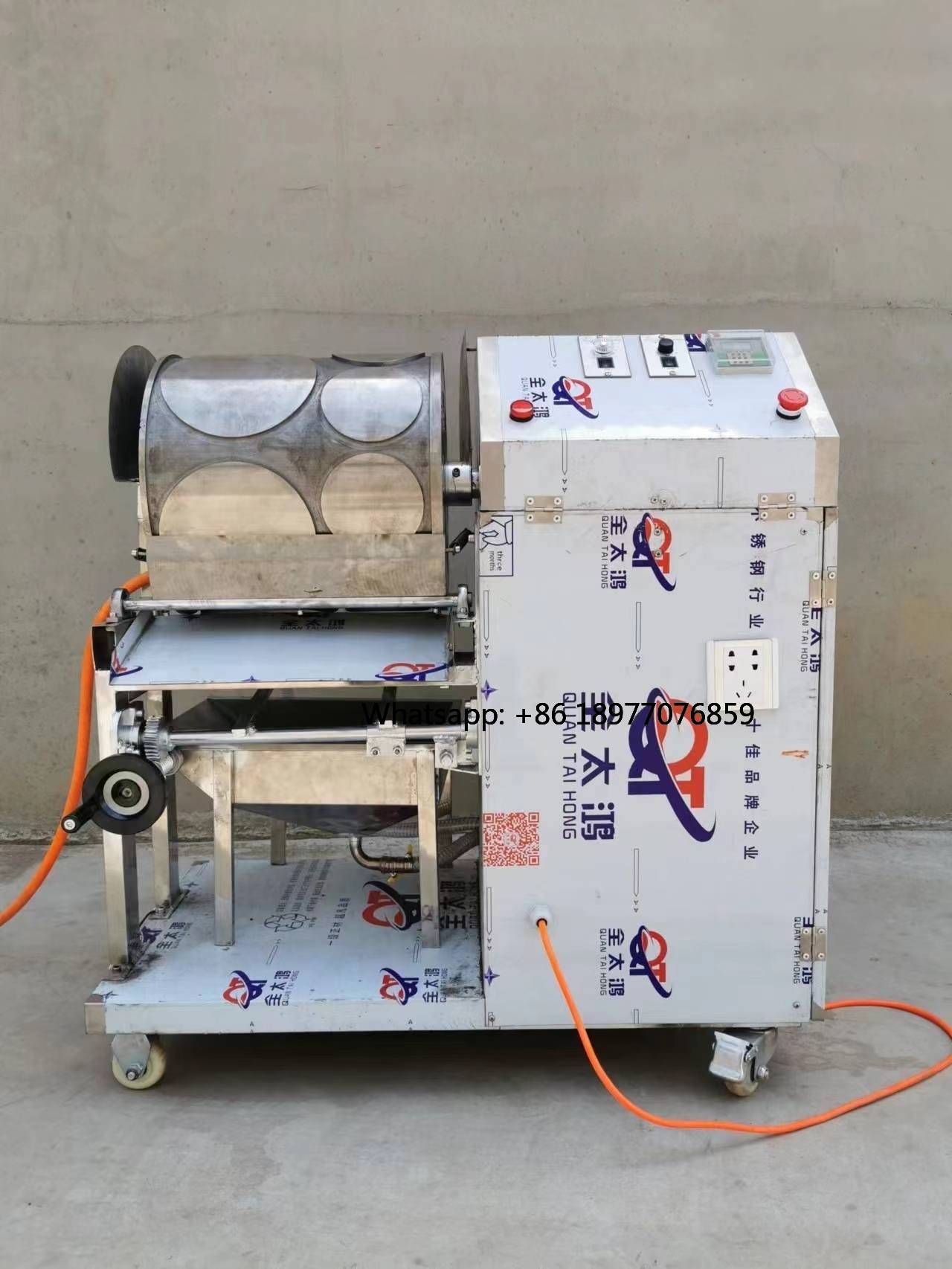 2026 New Full Automatic Electr - Spring Roll Wrapper recension och pris