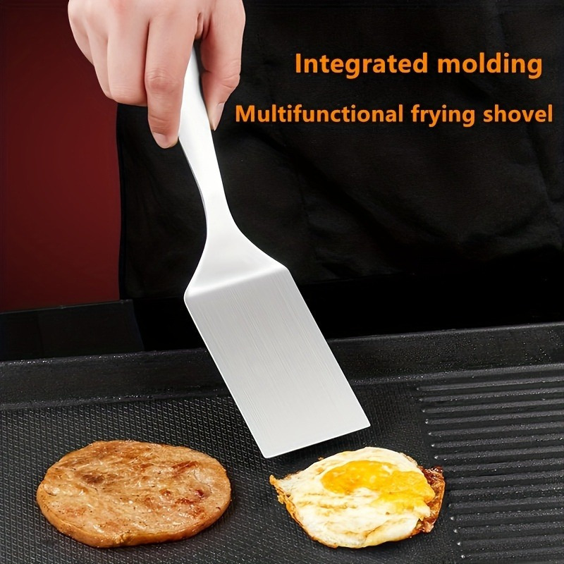 Small Stainless Steel Spatula, - Okonomiyaki Spatula recension och pris