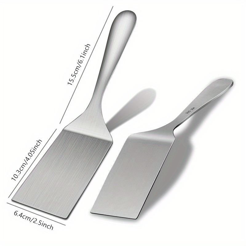 Small Stainless Steel Spatula, - Okonomiyaki Spatula recension och pris