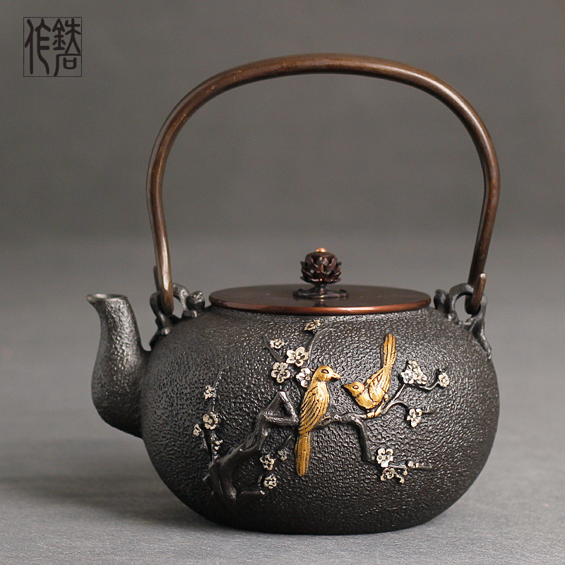 New Cast Iron Teapot Vintage T - Cast Iron Corn recension och pris