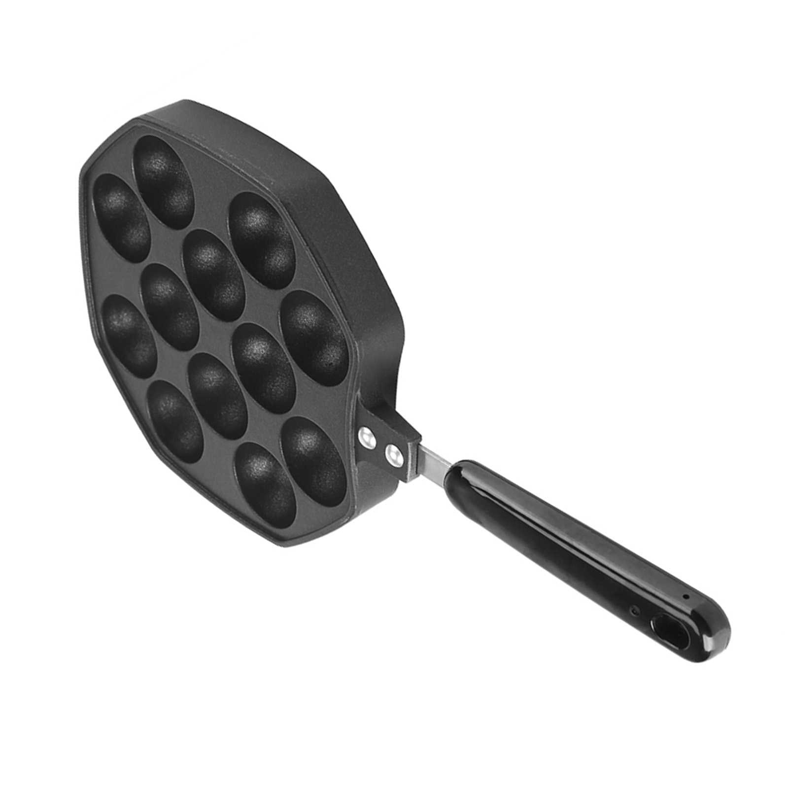 12 Cavities Aluminum NOn stick - Takoyaki Grill Plate recension och pris