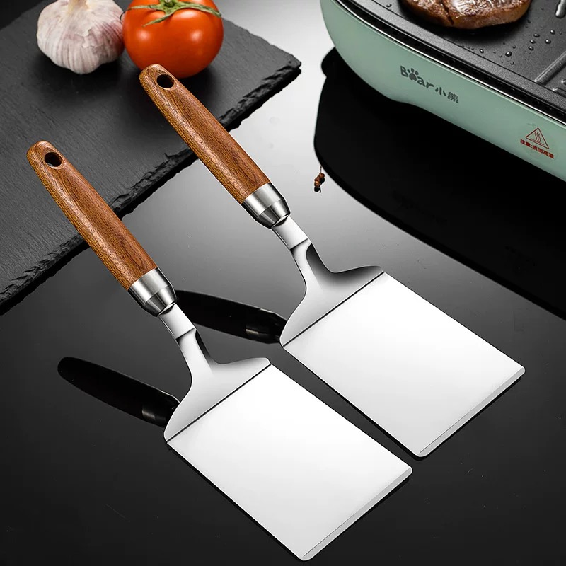 Stainless Steel Frying Spatula - Okonomiyaki Spatula recension och pris
