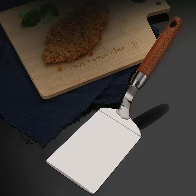 Stainless Steel Frying Spatula - Okonomiyaki Spatula recension och pris