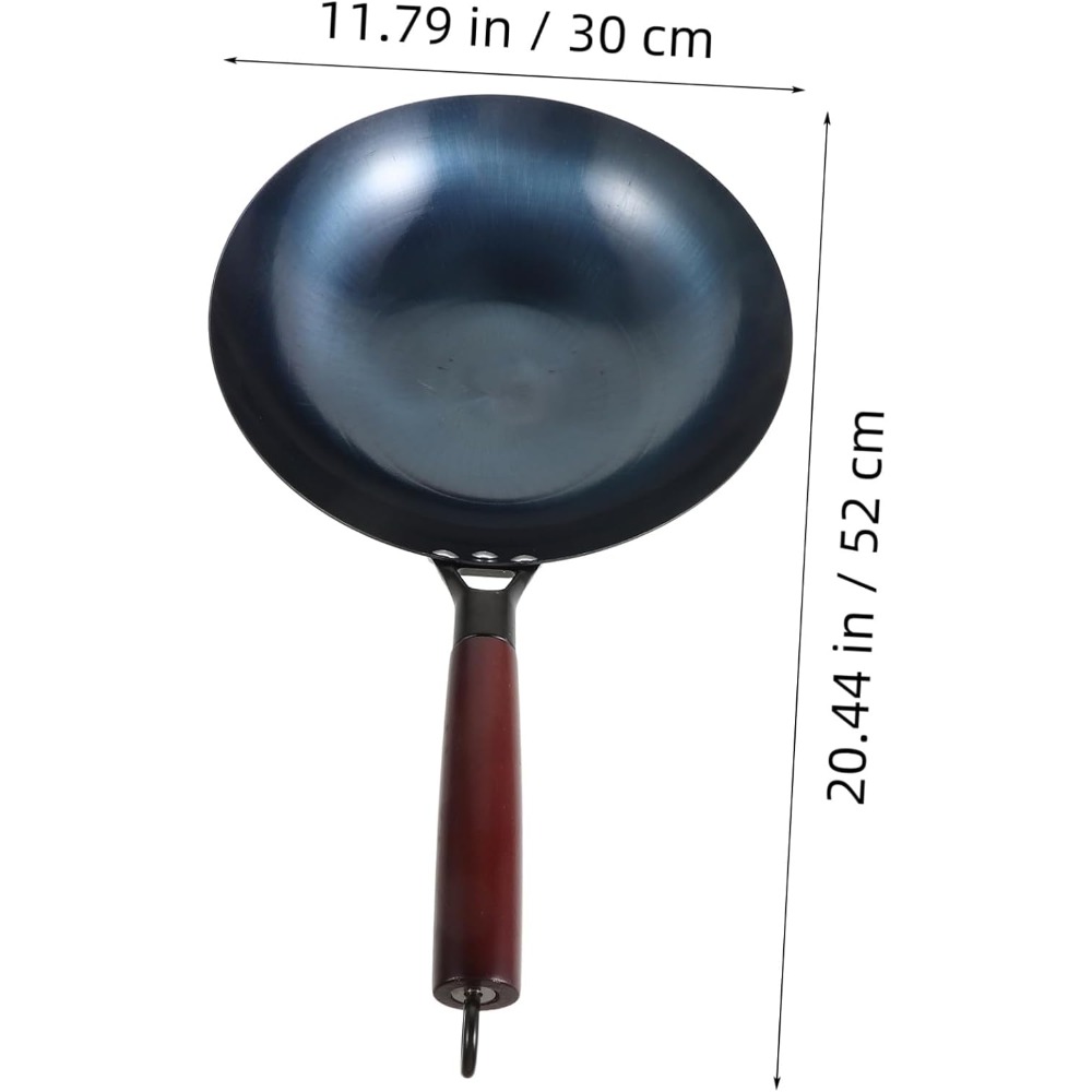 Iron Wok Iron Pot Household Fr - Cast Iron Corn recension och pris