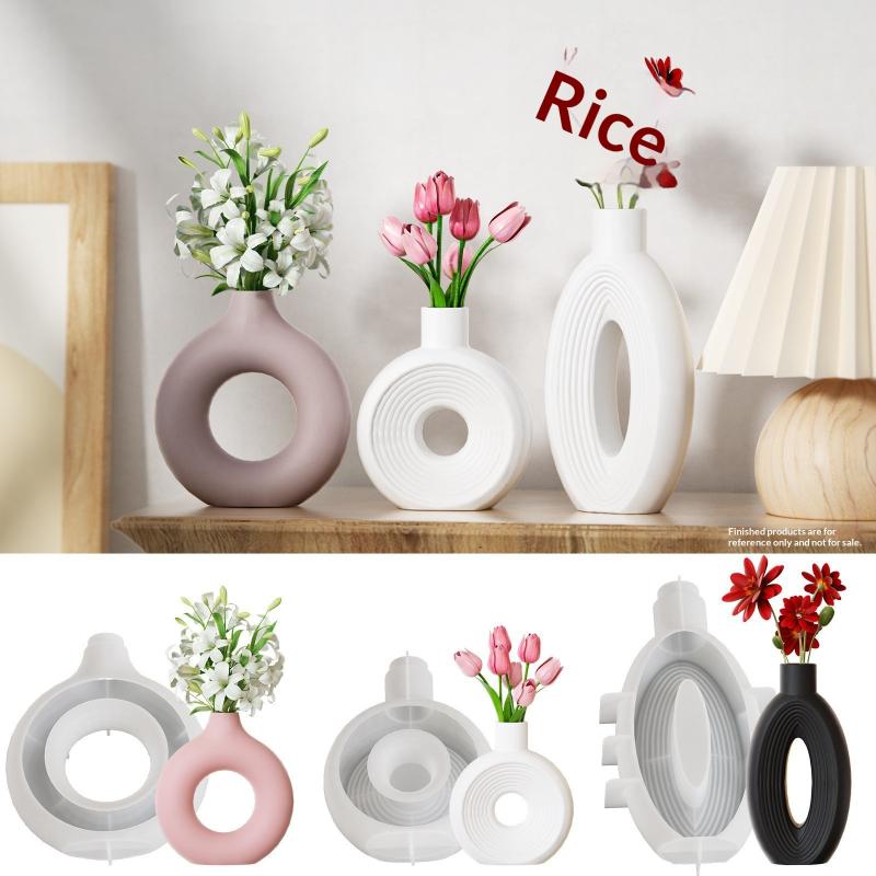 Nordic Donut Shape Vase Silico - Donut Mold Silicone recension och pris