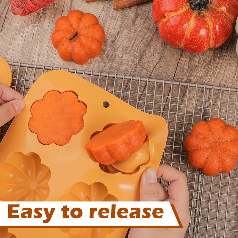 Pumpkin Cake Mold Silicone Pum - Donut Mold Silicone recension och pris
