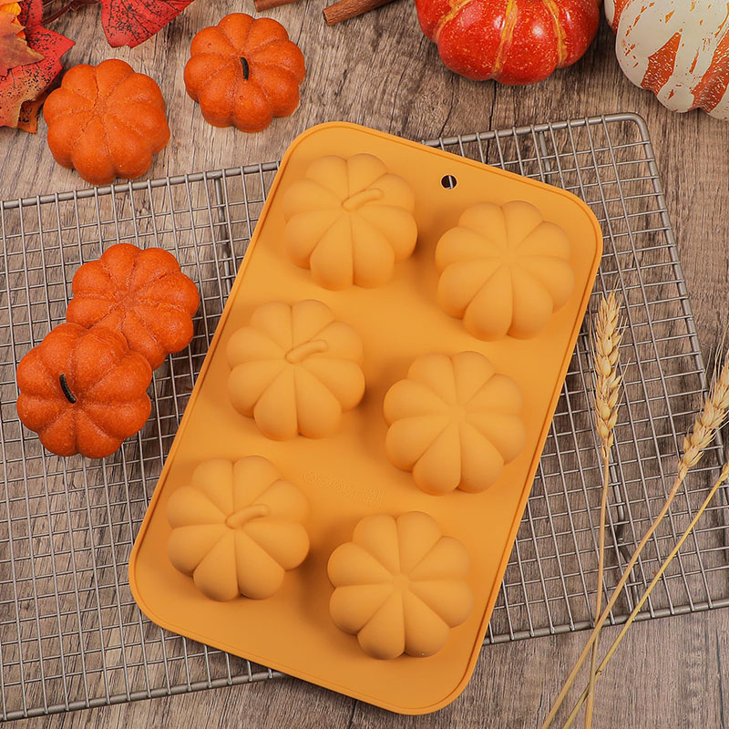Pumpkin Cake Mold Silicone Pum - Donut Mold Silicone recension och pris