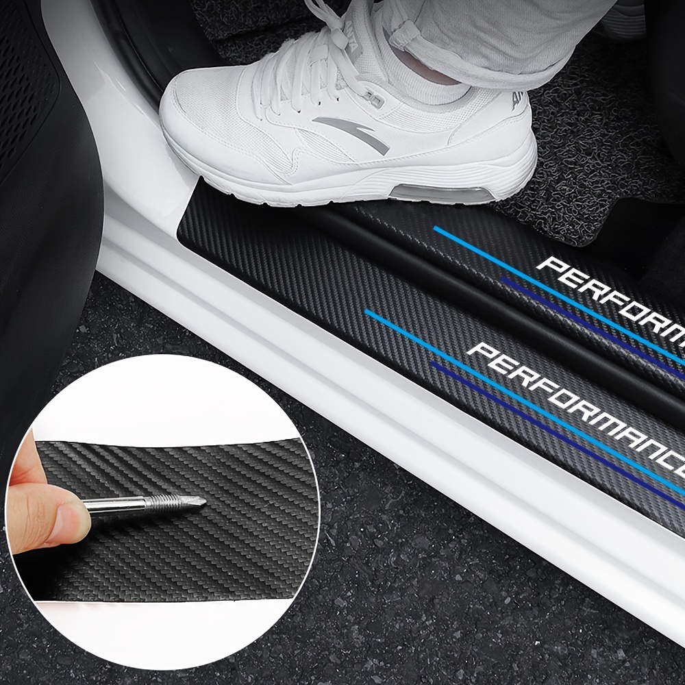 4pcs Carbon Fiber Sill Plate S - Crepe Pan Carbon recension och pris