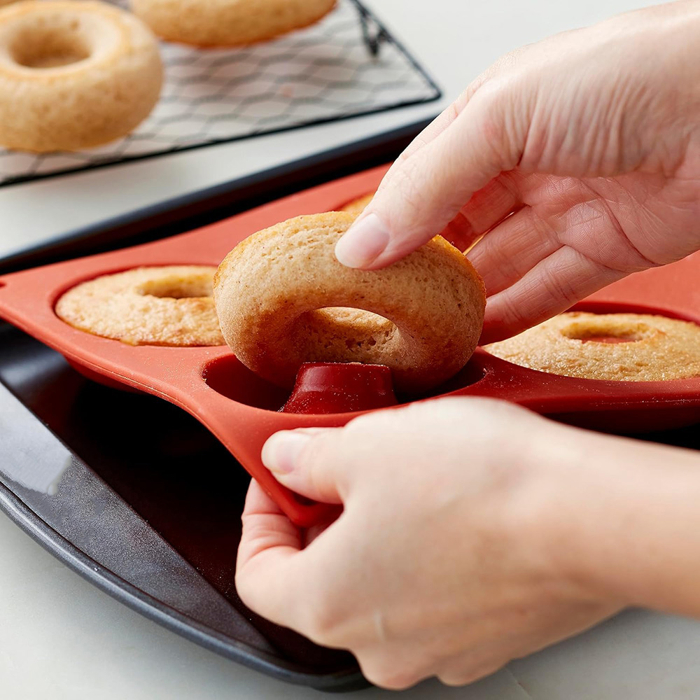 Donut Pan Silicone Baking Mold - Donut Mold Silicone recension och pris
