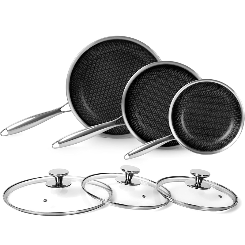 Stainless Steel Frying Pan wit - Egg Waffle Pan recension och pris