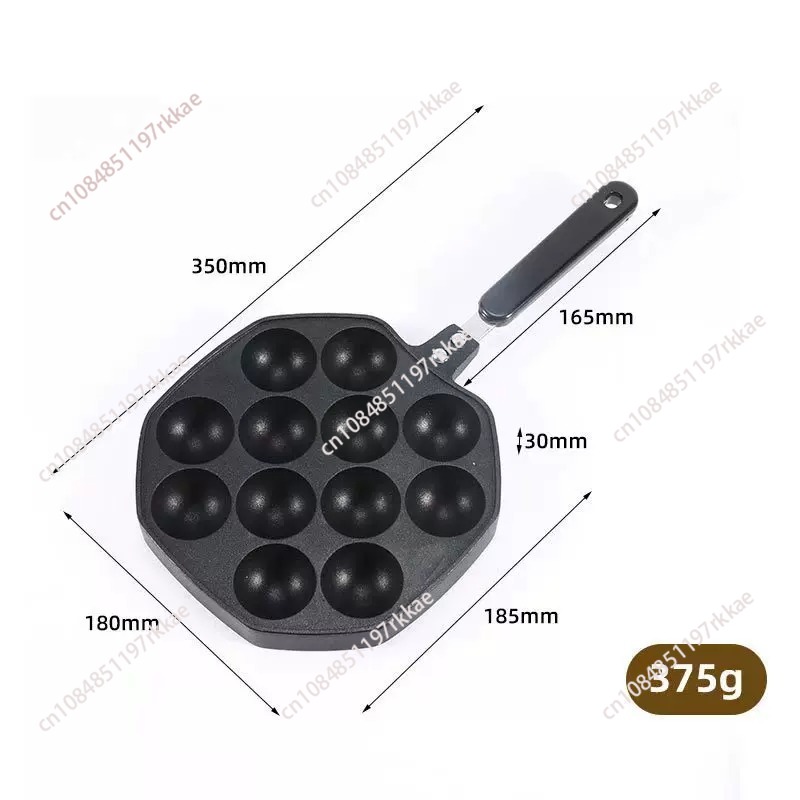 Takoyaki Pan 12 Molds Takoyaki - Takoyaki Grill Plate recension och pris