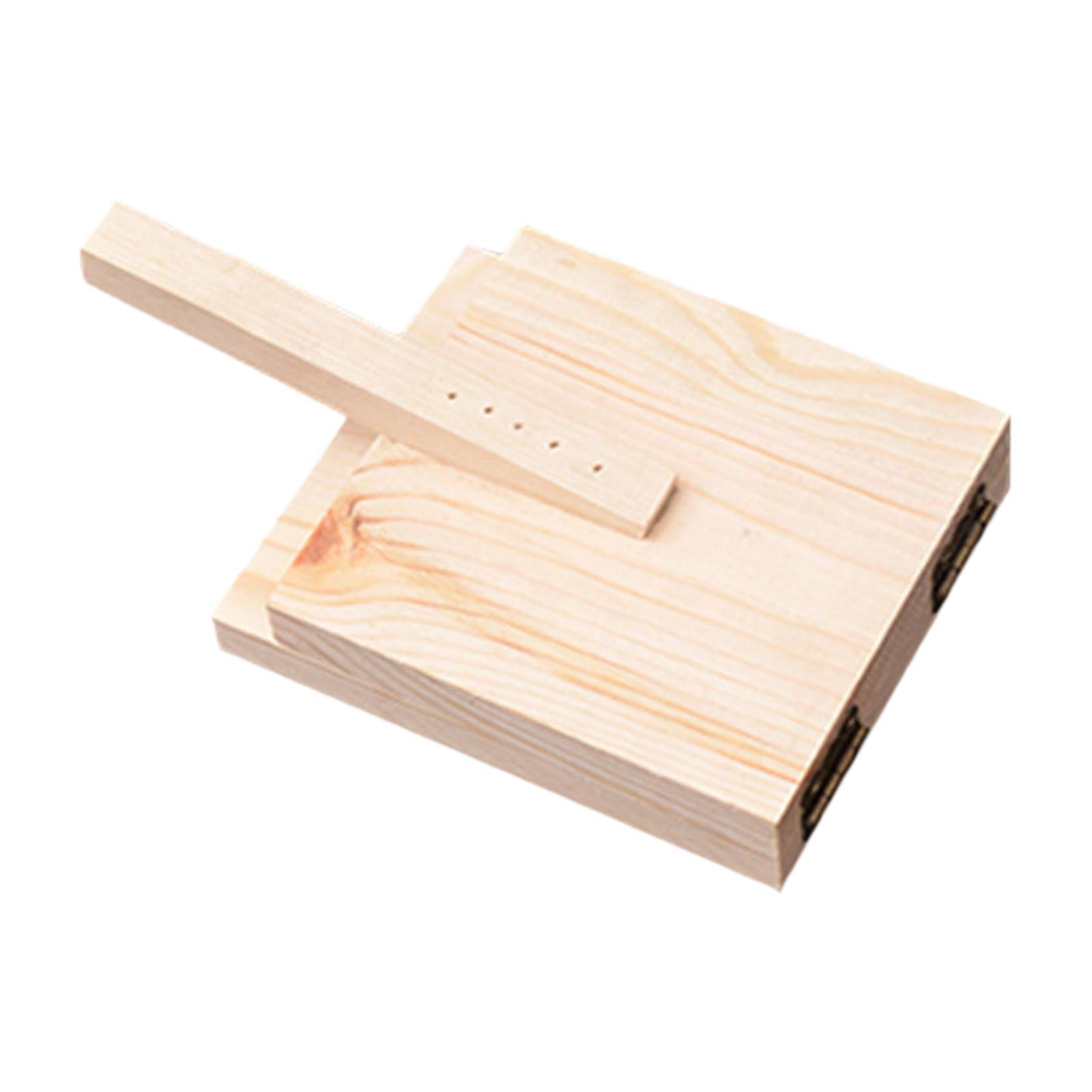 Durable Wooden Dough Press Dum - Dumpling Press Set recension och pris