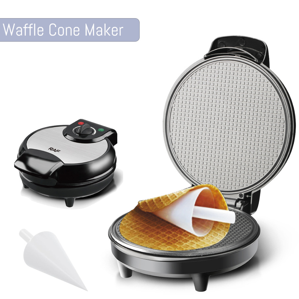 ELectric Waffle Cone Maker Mac - Waffle Cone Maker recension och pris